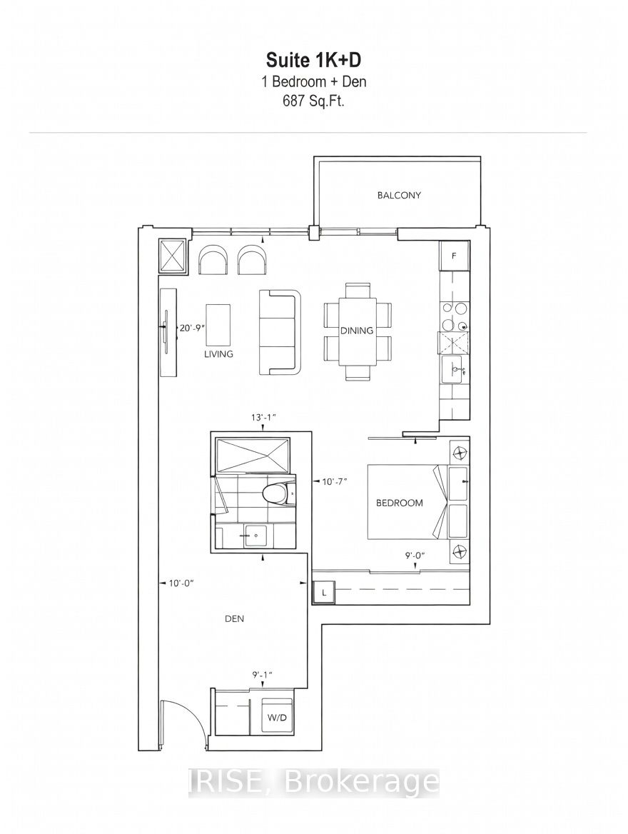 Additional image 4 of 408-300 Front Street W, Toronto, ON, M5V 0E9