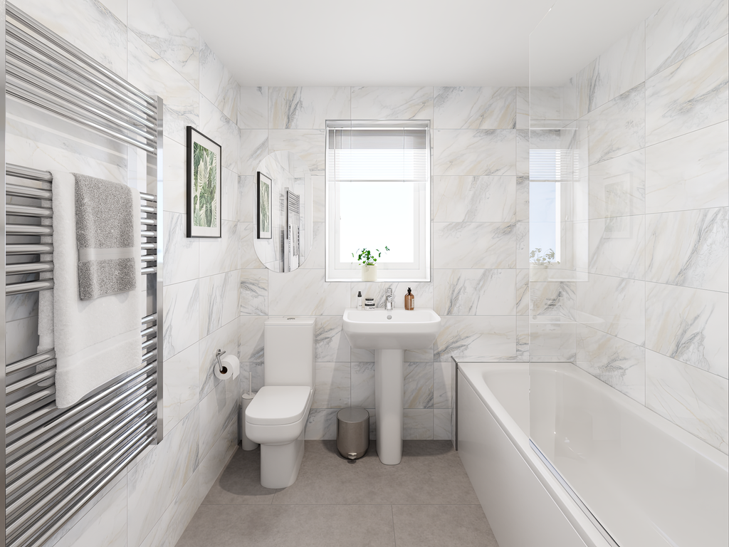 Additional image 6 of 3 bed semi-detached house for sale"The Ashdown Corner" at Southwood Road, Bromborough, Wirral CH62