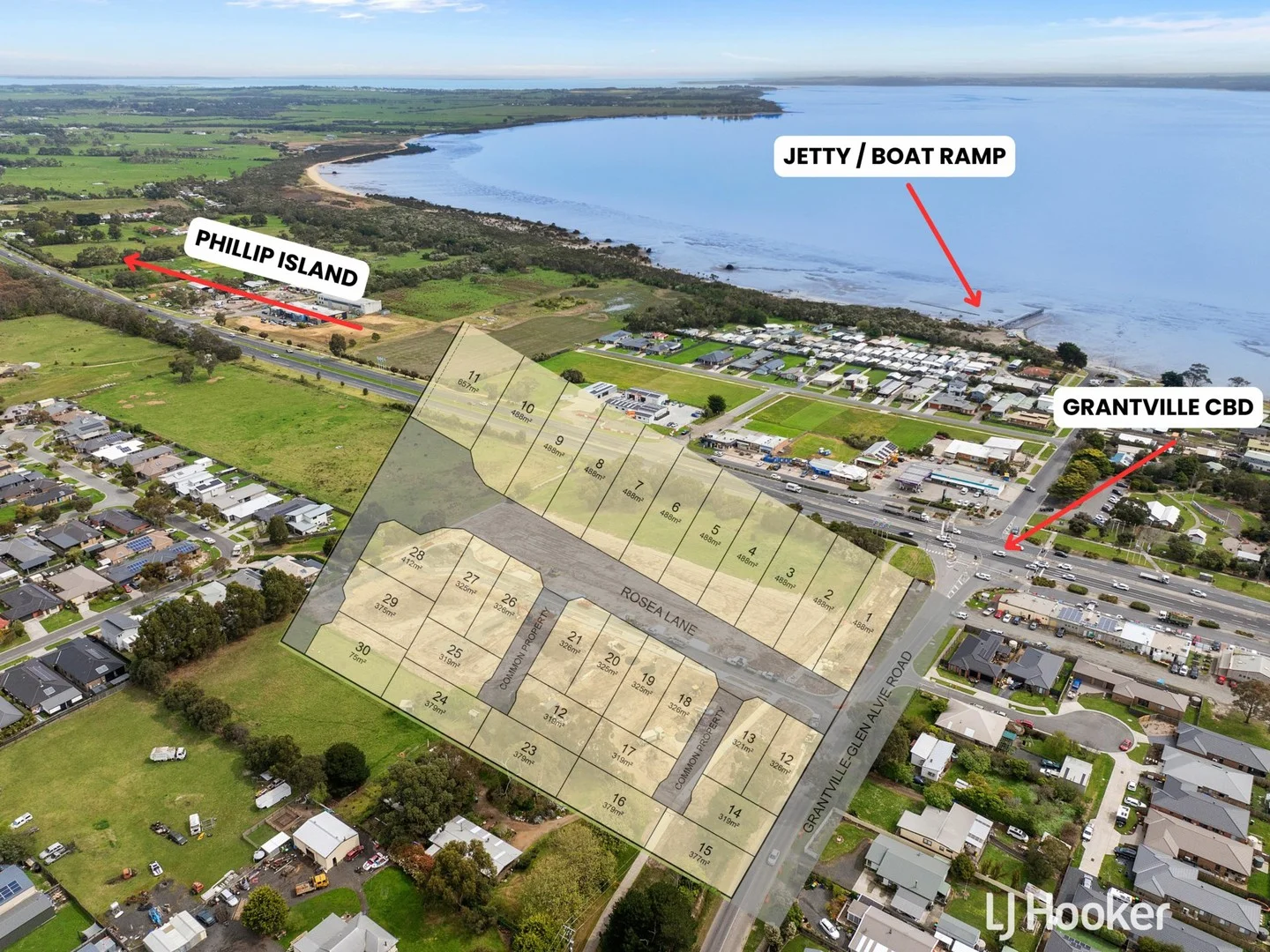 Additional image 5 of Lot 12 Rosea Lane/6-12 Grantville - Glen Alvie Road, Grantville VIC 3984