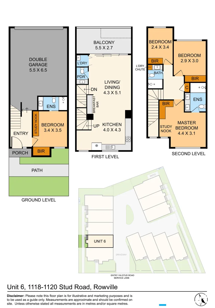 Additional image 7 of 3, 6 & 12/1118-1120 Stud Road, Rowville VIC 3178