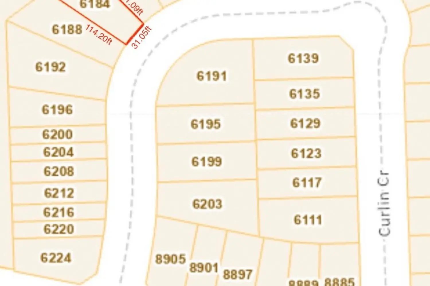 6184 Curlin Crescent