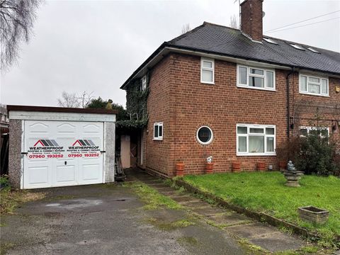 Bordesley Green East, Stechford, Birmingham, West Midlands B33