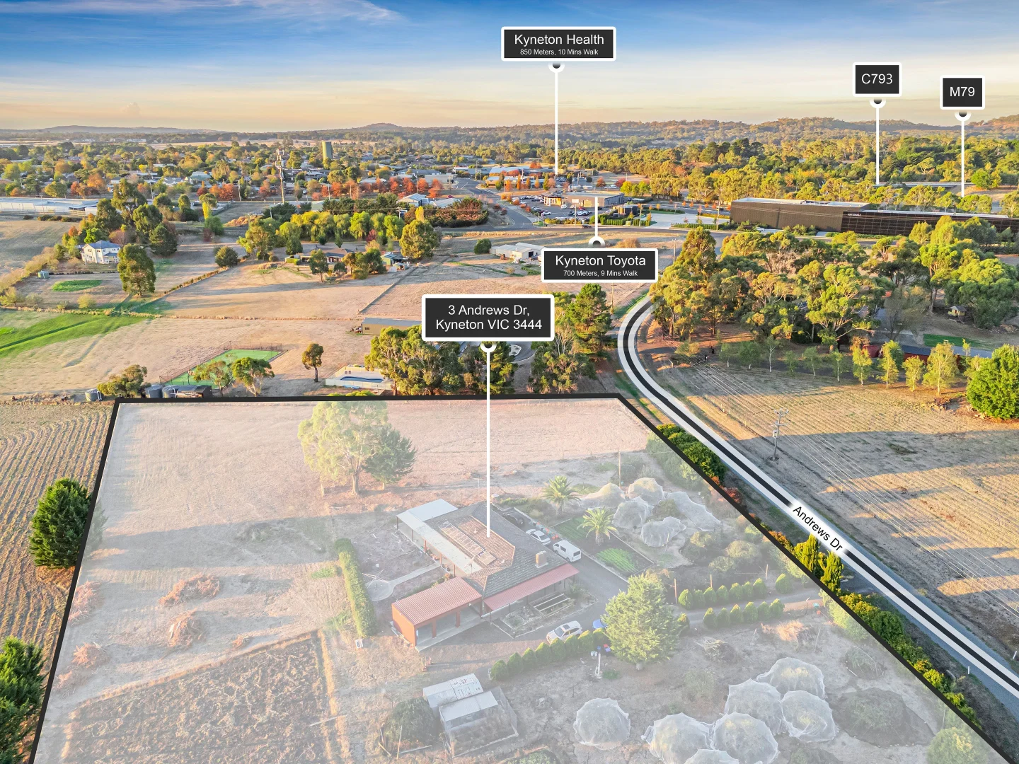 Additional image 20 of 3 Andrews Drive, Kyneton VIC 3444