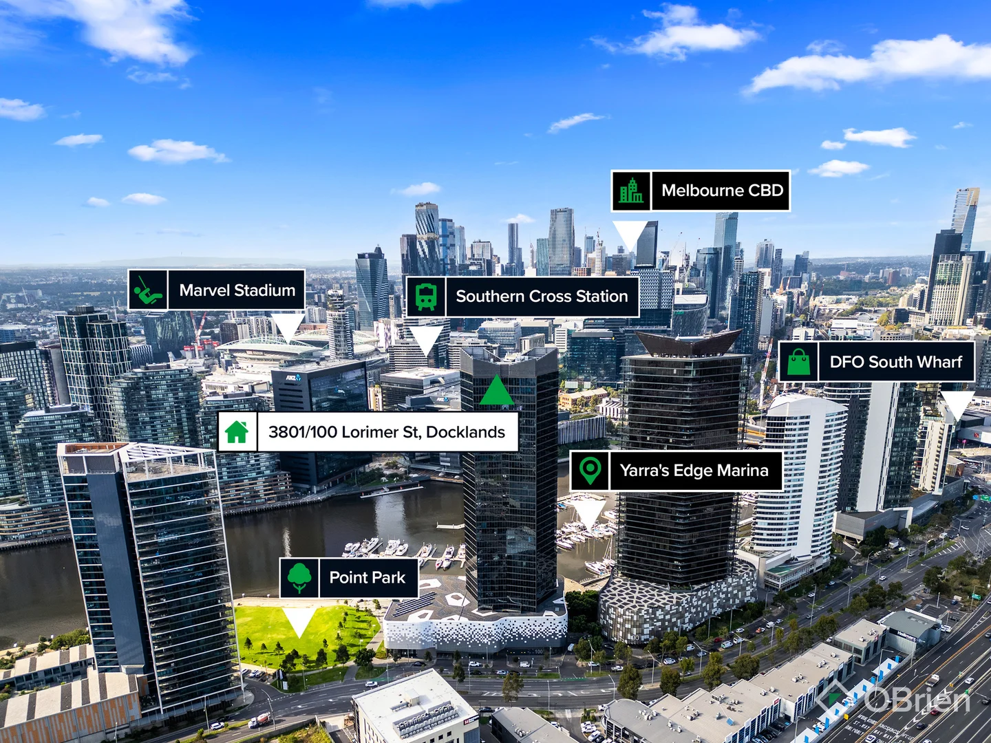 Additional image 17 of 3801/100 Lorimer Street, Docklands VIC 3008