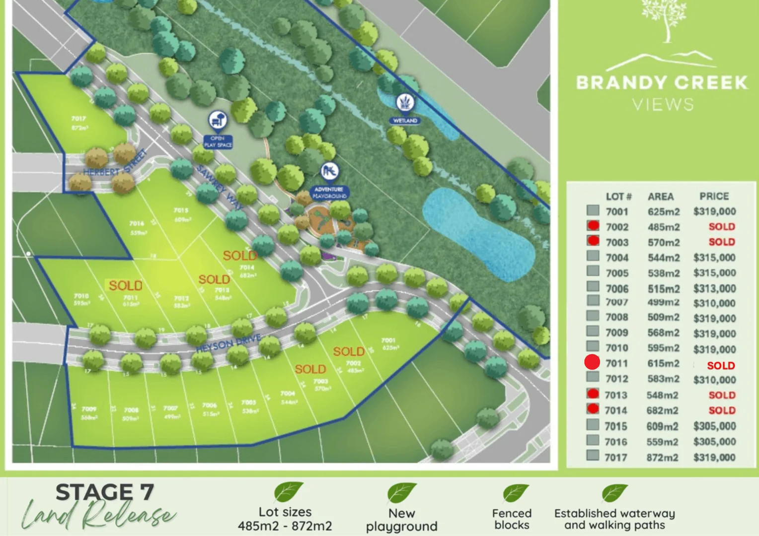 Stage 7 - Brandy Creek Views Estate Via Lillico Road, Warragul VIC 3820
