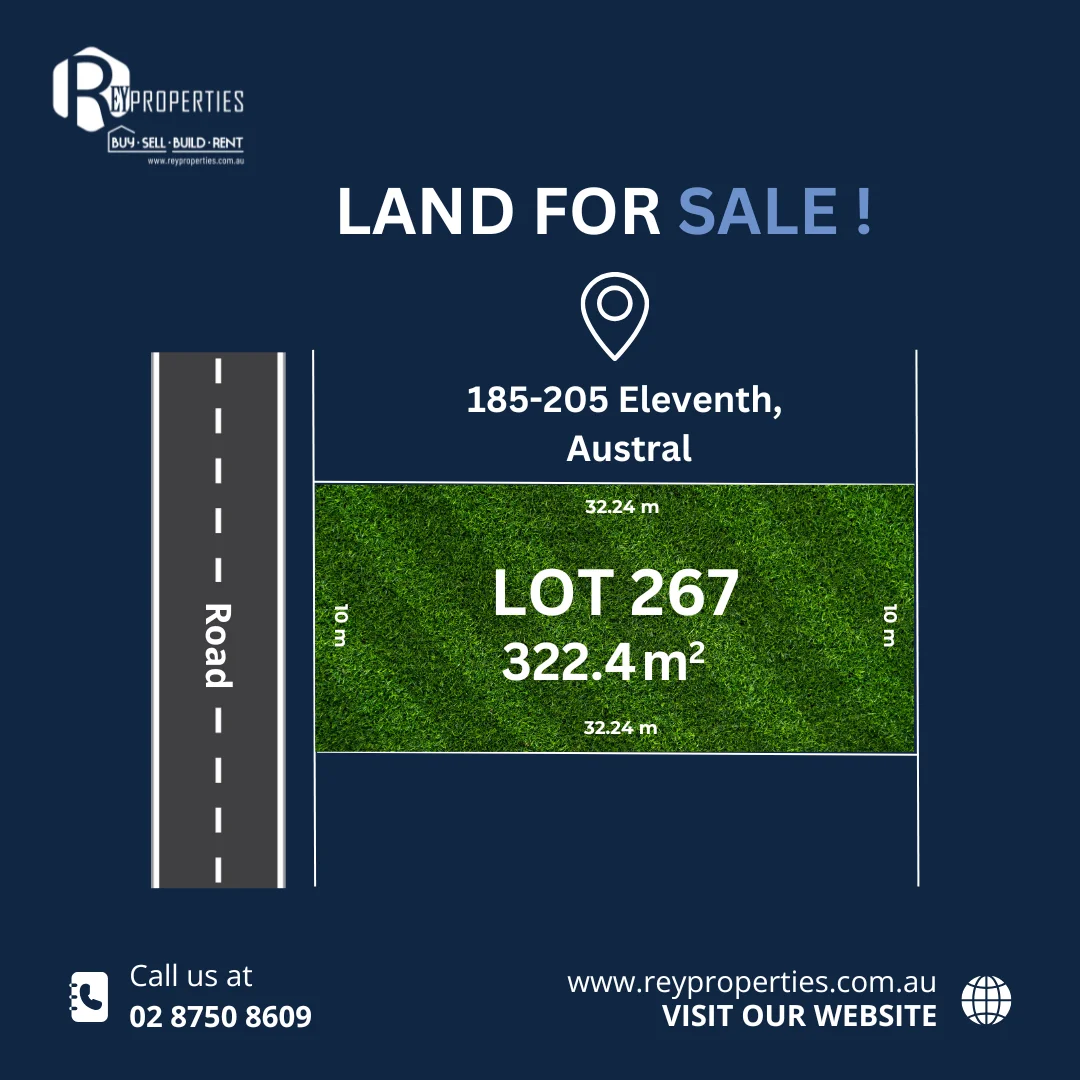 267, 185 - 205 Eleventh, Austral NSW 2179