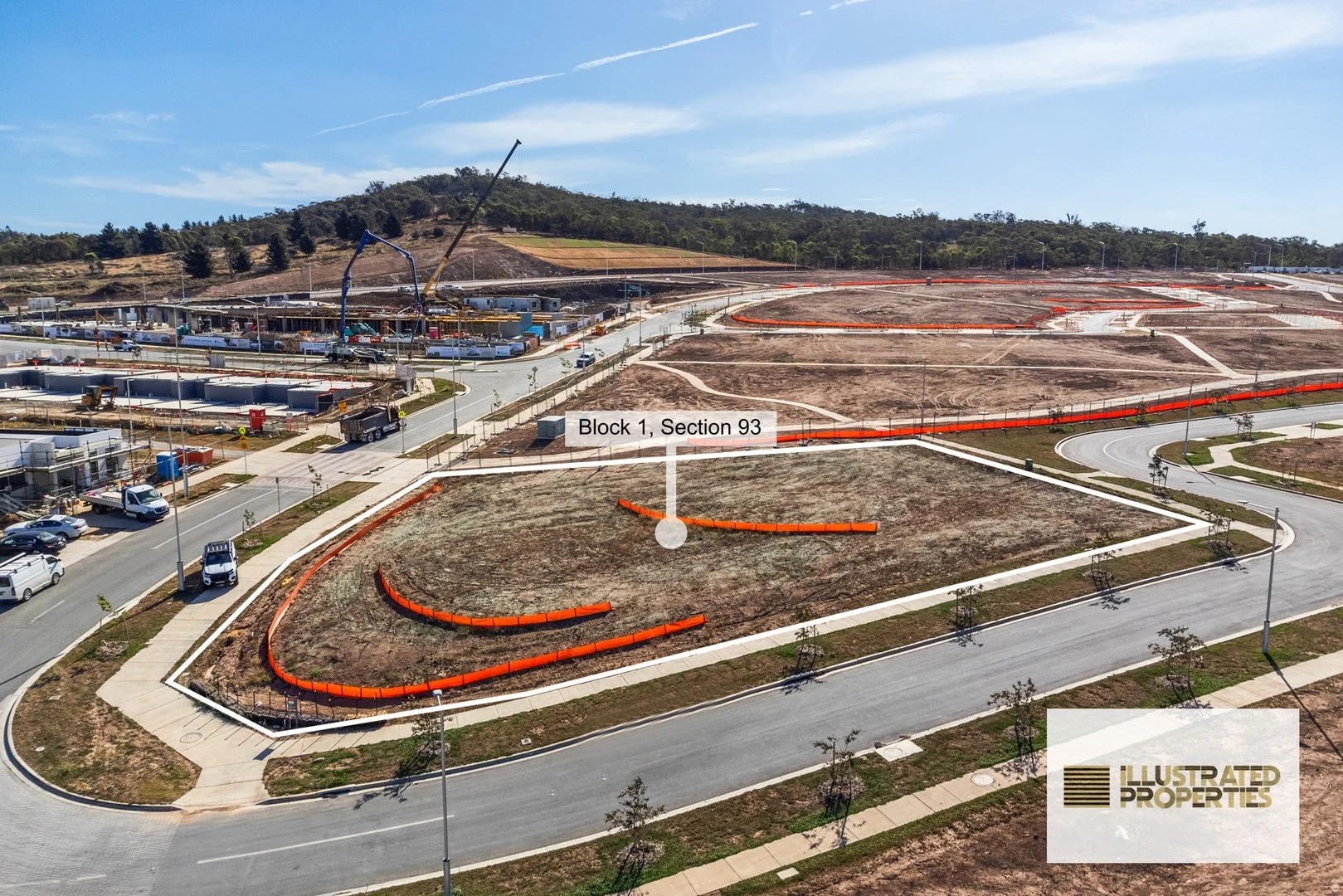 Block 1 Section 93, Denman Prospect ACT 2611