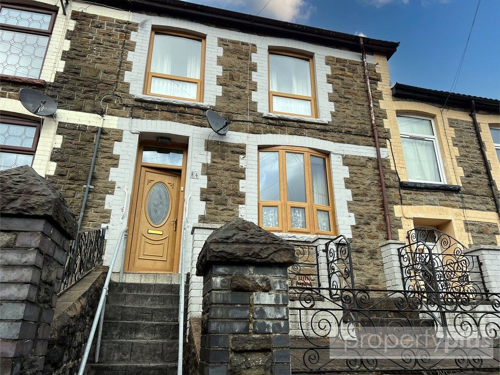 3 bed terraced house for saleWern Street, Tonypandy, Rhondda Cynon Taff CF40