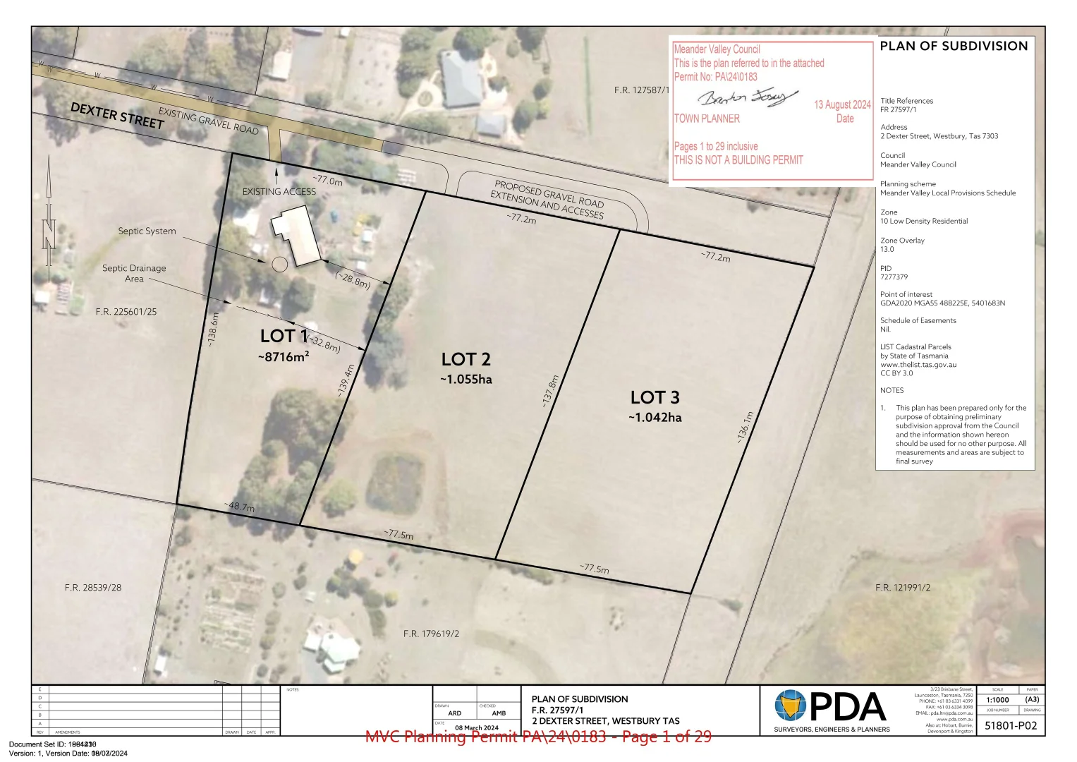 Additional image 7 of 2 Dexter Street, Westbury TAS 7303