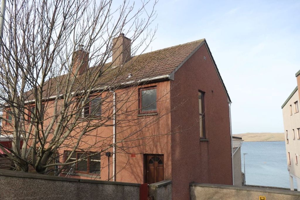 3 bed semi-detached house for sale1 Lochend Cottages, Lerwick, Shetland, Shetland Islands ZE1