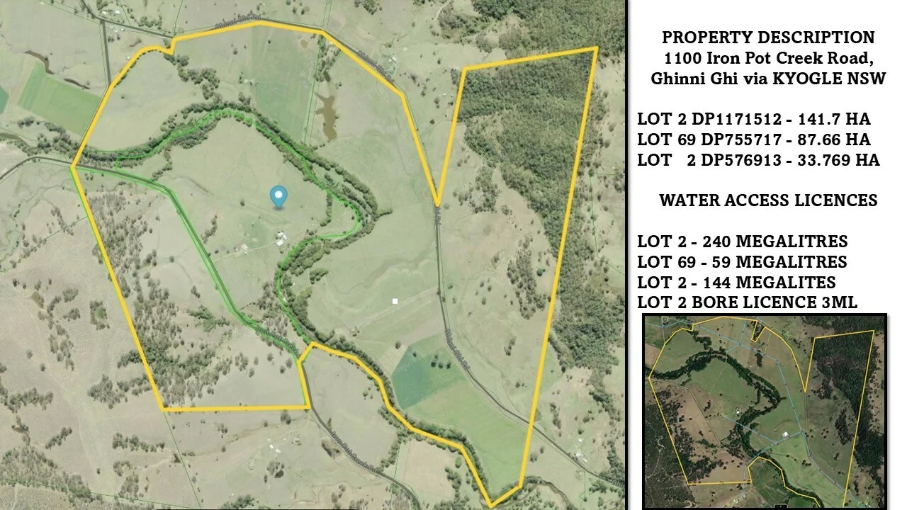 Additional image 26 of 1100 Iron Pot Creek & Ghinni Ghi Roads, Kyogle NSW 2474