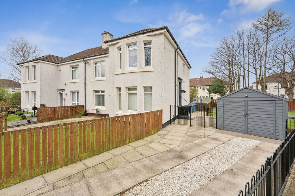 3 bed flat for saleMuirhill Crescent, Knightswood, Glasgow G13