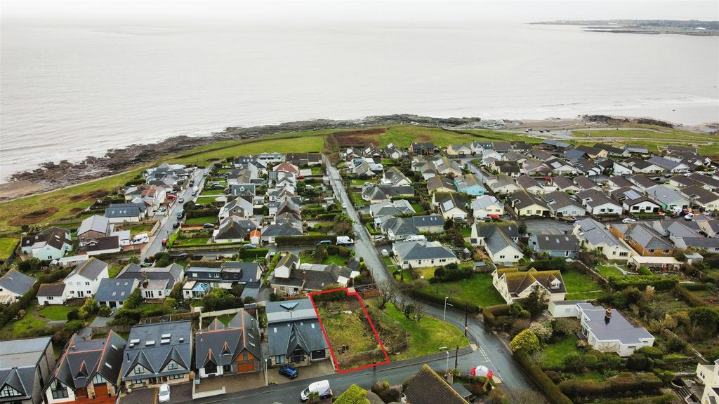 Land for salePlot 1, Craig-Yr-Eos Avenue, Ogmore-By-Sea CF32