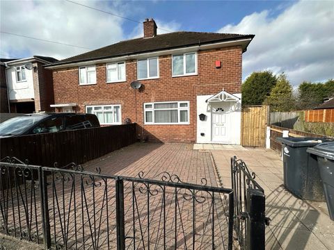 Jerrys Lane, Birmingham, West Midlands B23