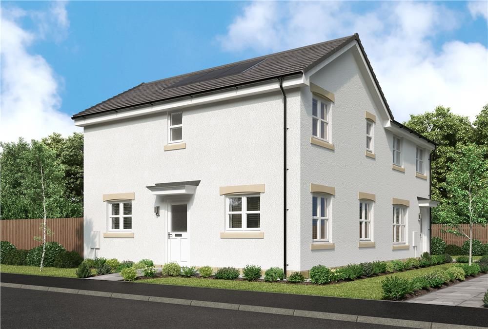 3 bed semi-detached house for sale"Carlton Da Semi" at Off Grahamsdyke Road, Bo'ness EH51