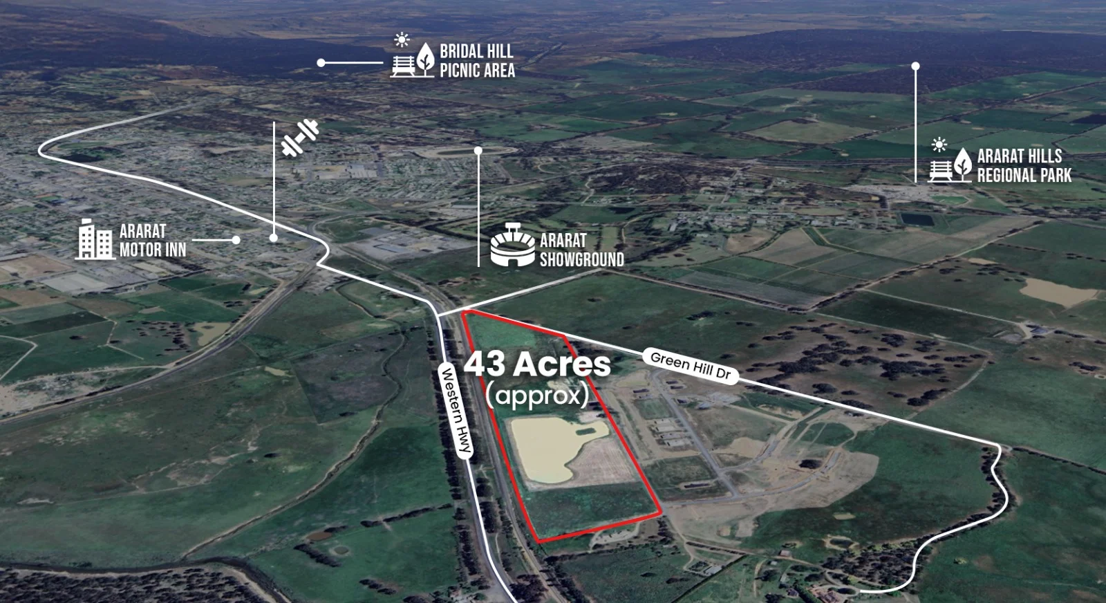 Dodd Drive, Ararat VIC 3377