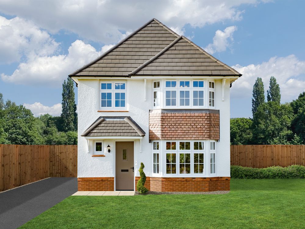 4 bed detached house for sale"Stratford" at Keckwick Lane, Warrington WA4