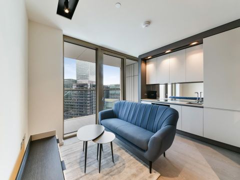 One Park Drive, Canary Wharf, London E14, Studio to rent
