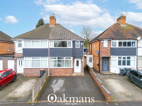 Blythsford Road, Birmingham, West Midlands B28