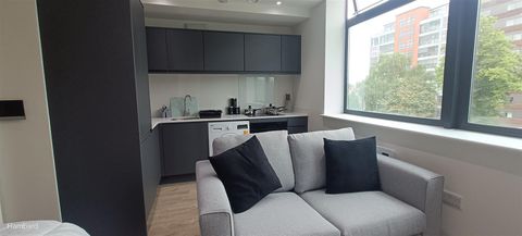 Paragon 306A, 48 Seymour Grove M16, Studio to rent