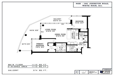 Additional image 8 of 408-1441 Johnston Road, White Rock, BC, V4B 3Z4