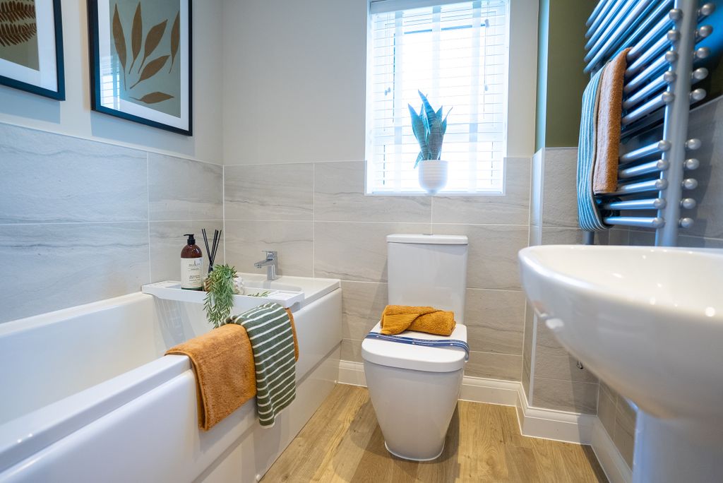 Additional image 7 of 3 bed semi-detached house for sale"Alder" at Tilstock Road, Whitchurch SY13