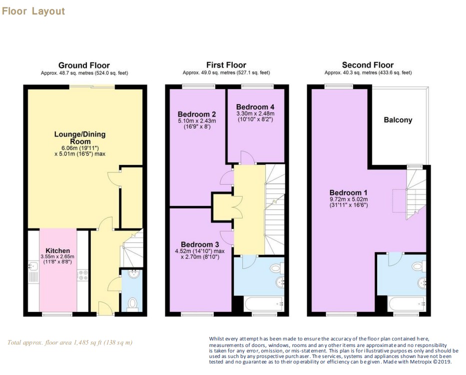 Additional image 22 of 4 Bed Terraced House, Port Loop, B16, N1 7GU