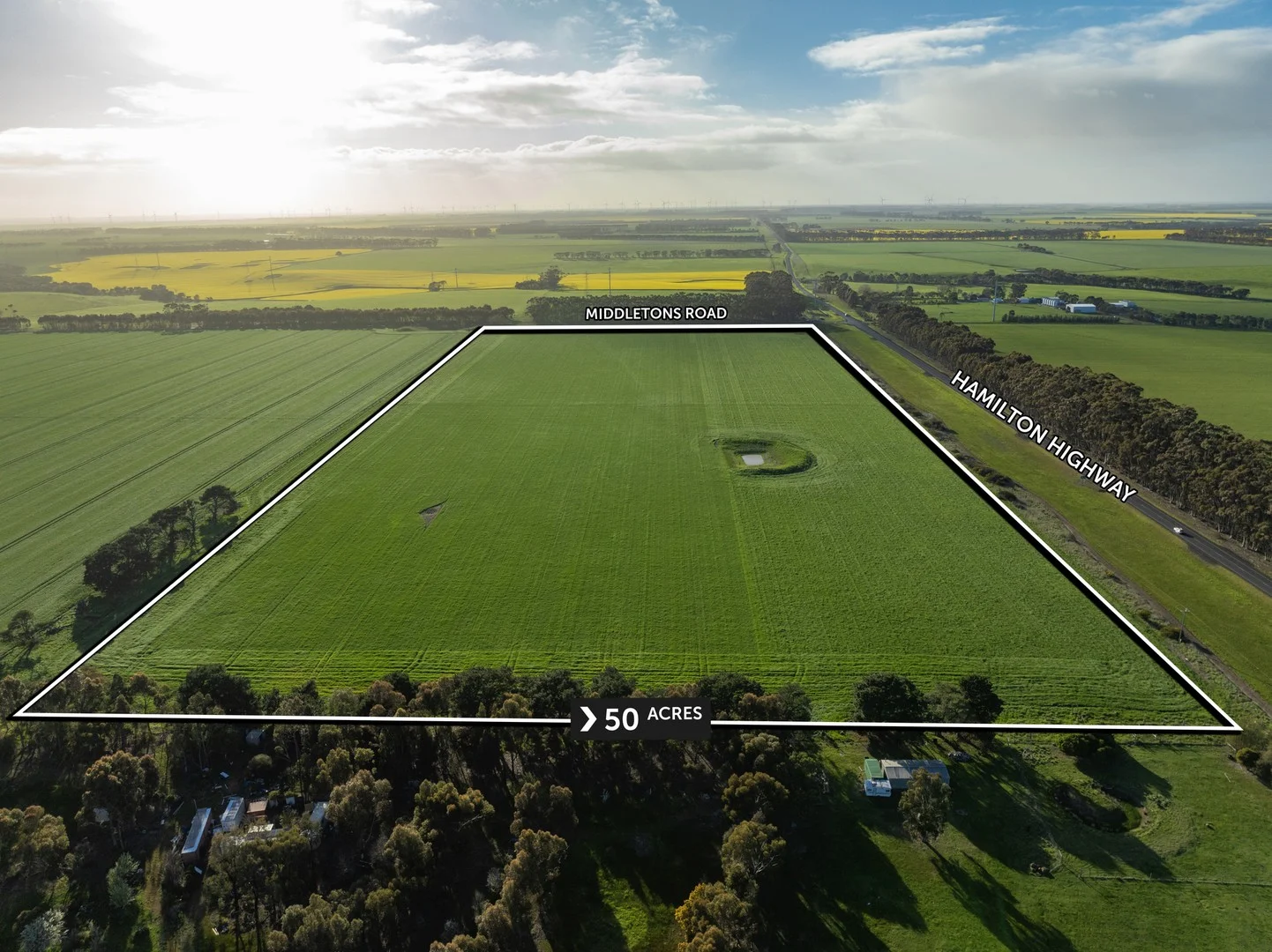 Crn Hamilton Highway & Middletons Road, Lismore VIC 3324