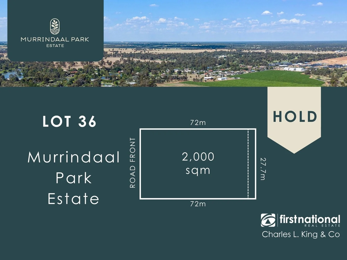 Murrindaal Park - Lot 36/420 Perricoota Road, Moama NSW 2731