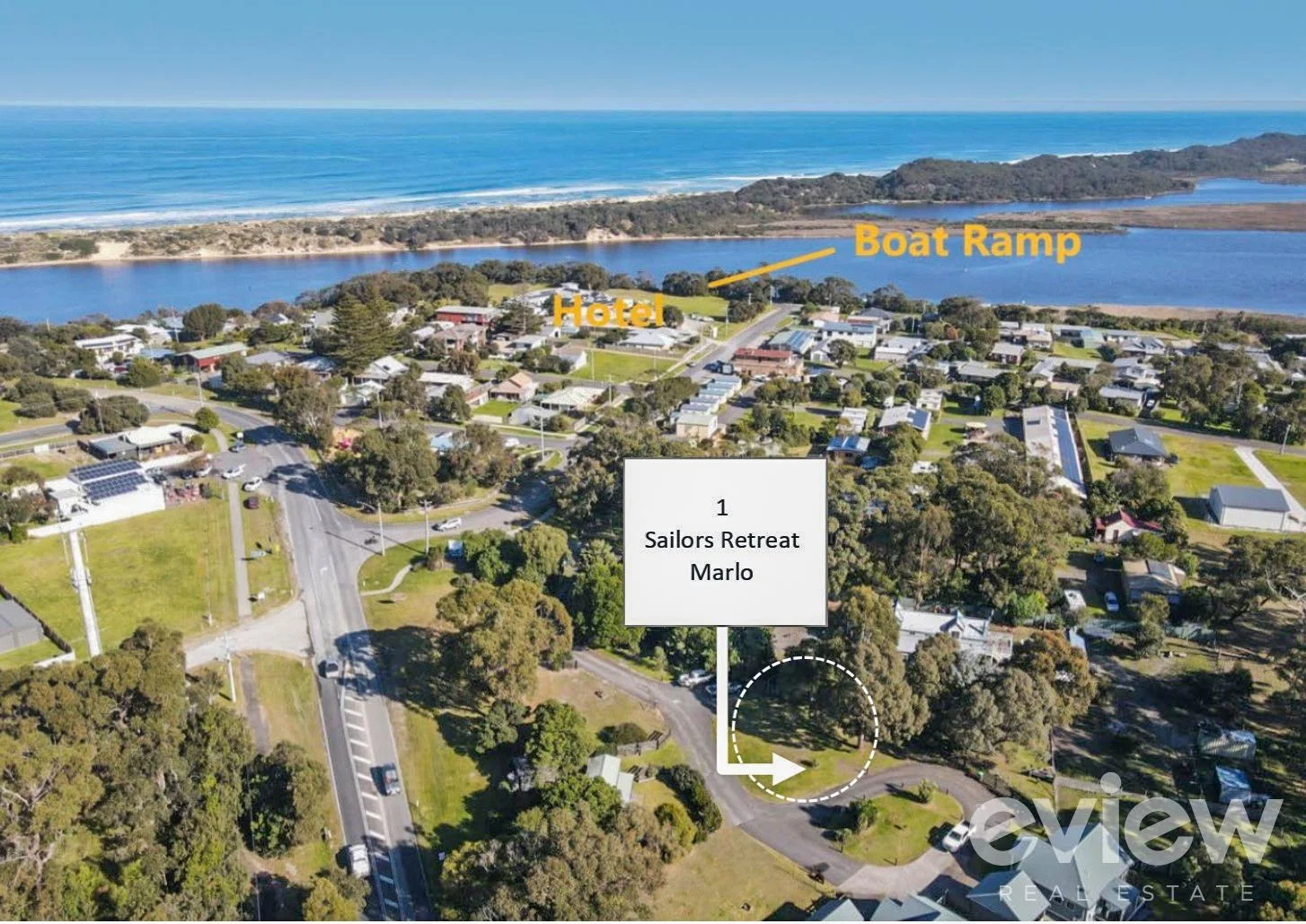 1 Sailors Retreat, Marlo VIC 3888