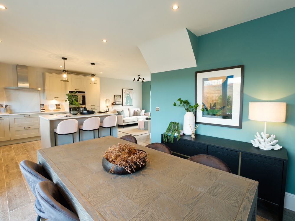 Additional image 3 of 4 bed detached house for sale"Highgate" at Senliz Road, Alconbury, Huntingdon PE28