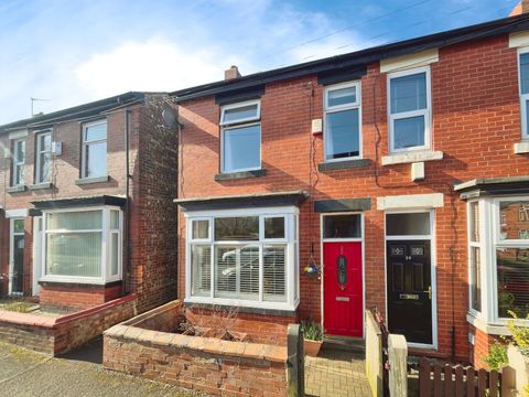 Beaufort Street, Prestwich, Manchester, Greater Manchester M25