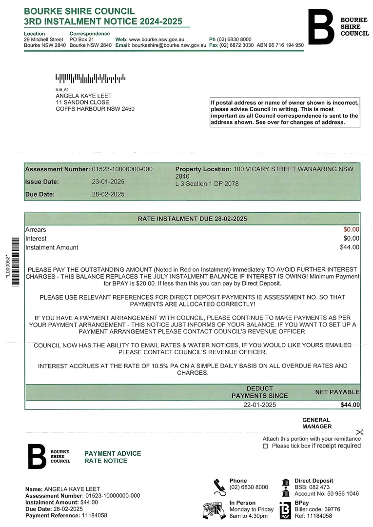 Additional image 10 of 100 Vicary St, Wanaaring NSW 2840