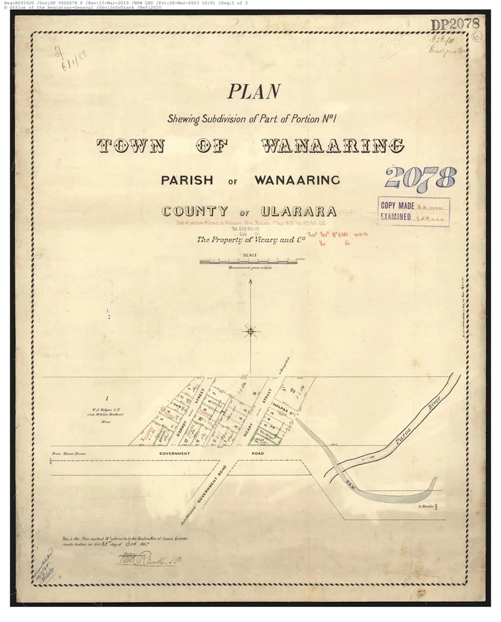 100 Vicary St, Wanaaring NSW 2840