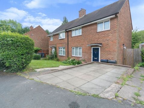 Capern Grove, Birmingham B32