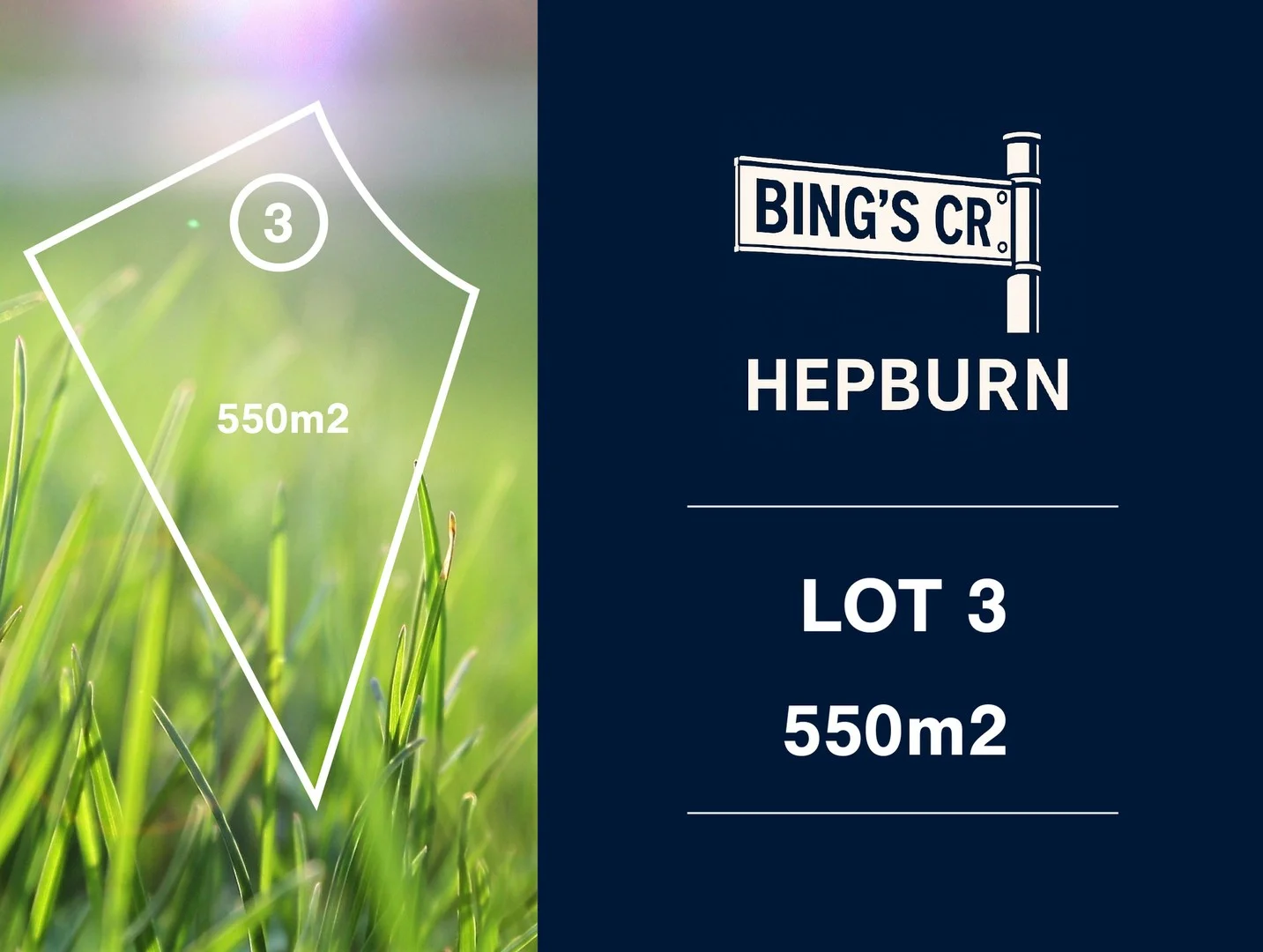 Lot 3/236 Main Road, Hepburn VIC 3461