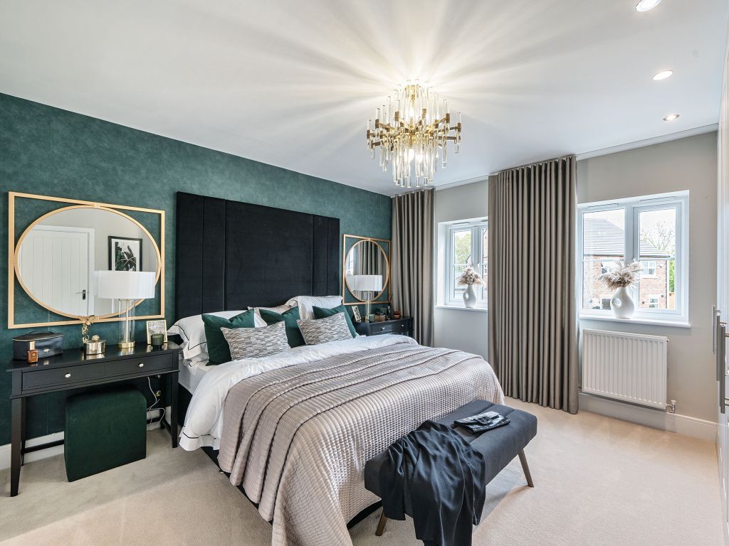 Additional image 4 of 4 bed detached house for sale"The Turnberry" at Westgate Park, Llanilltern, Creigiau, County Of Cardiff CF5