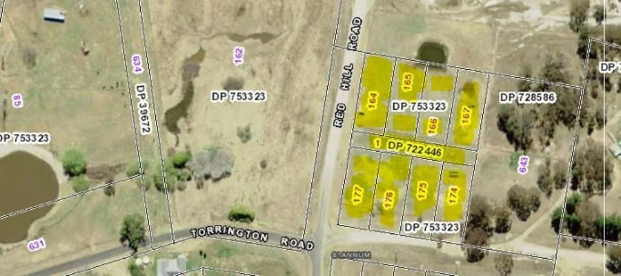 Additional image 3 of Lots 164,165,166,167 Red Hill Road, Stannum NSW 2371