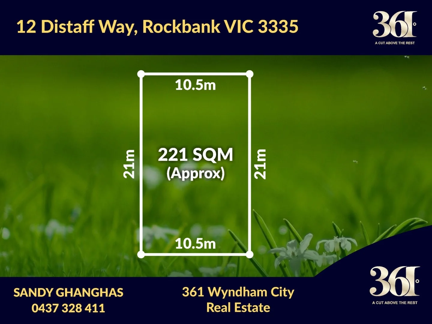 12 Distaff Way, Rockbank VIC 3335