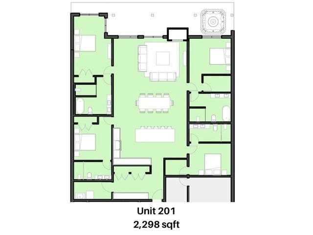 Additional image 2 of 201-825 8th Street, Canmore, AB, T1W 2B7