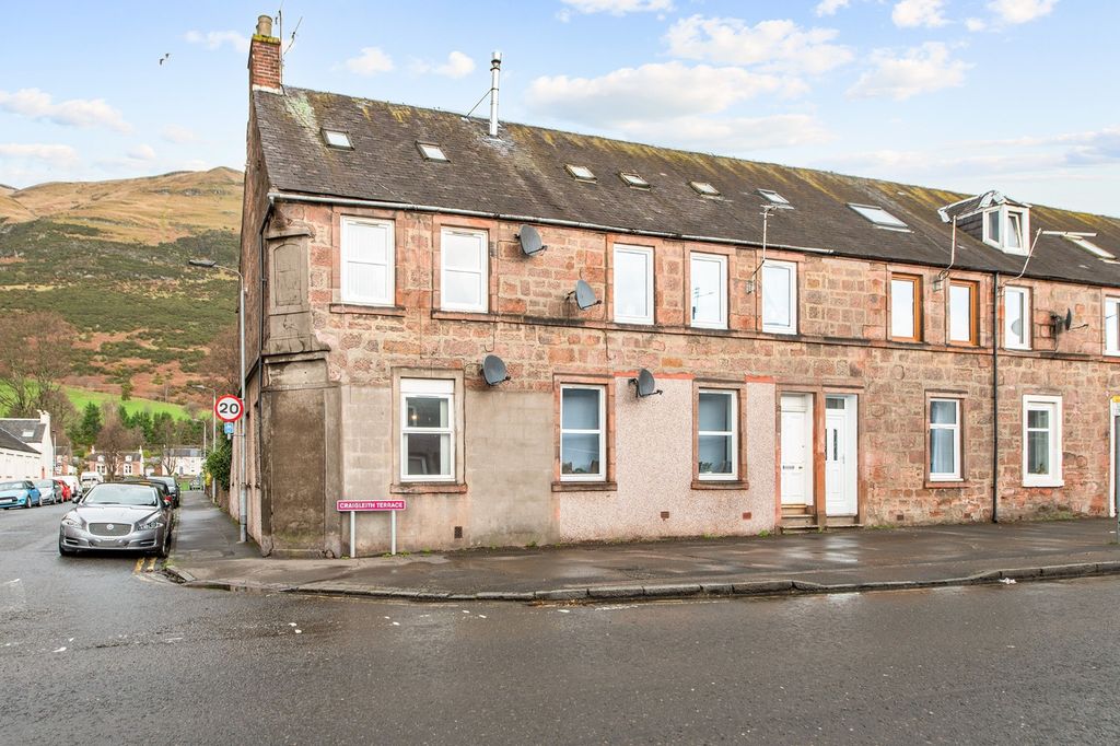 2 bed flat for saleCraigleith Terrace, West Stirling Street, Alva, Clackmannanshire FK12