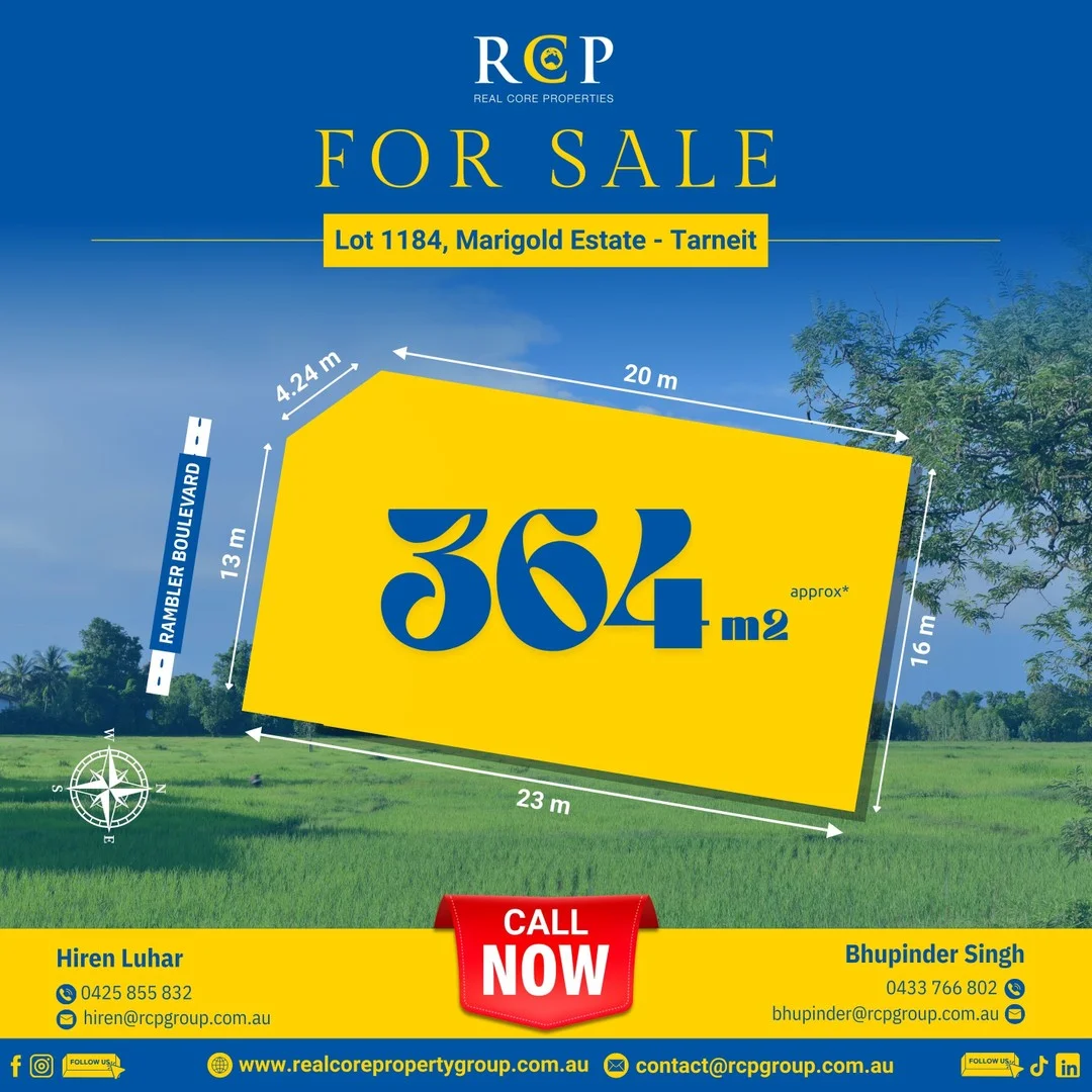 Lot 1184/42 Rambler Boulevard, Tarneit VIC 3029