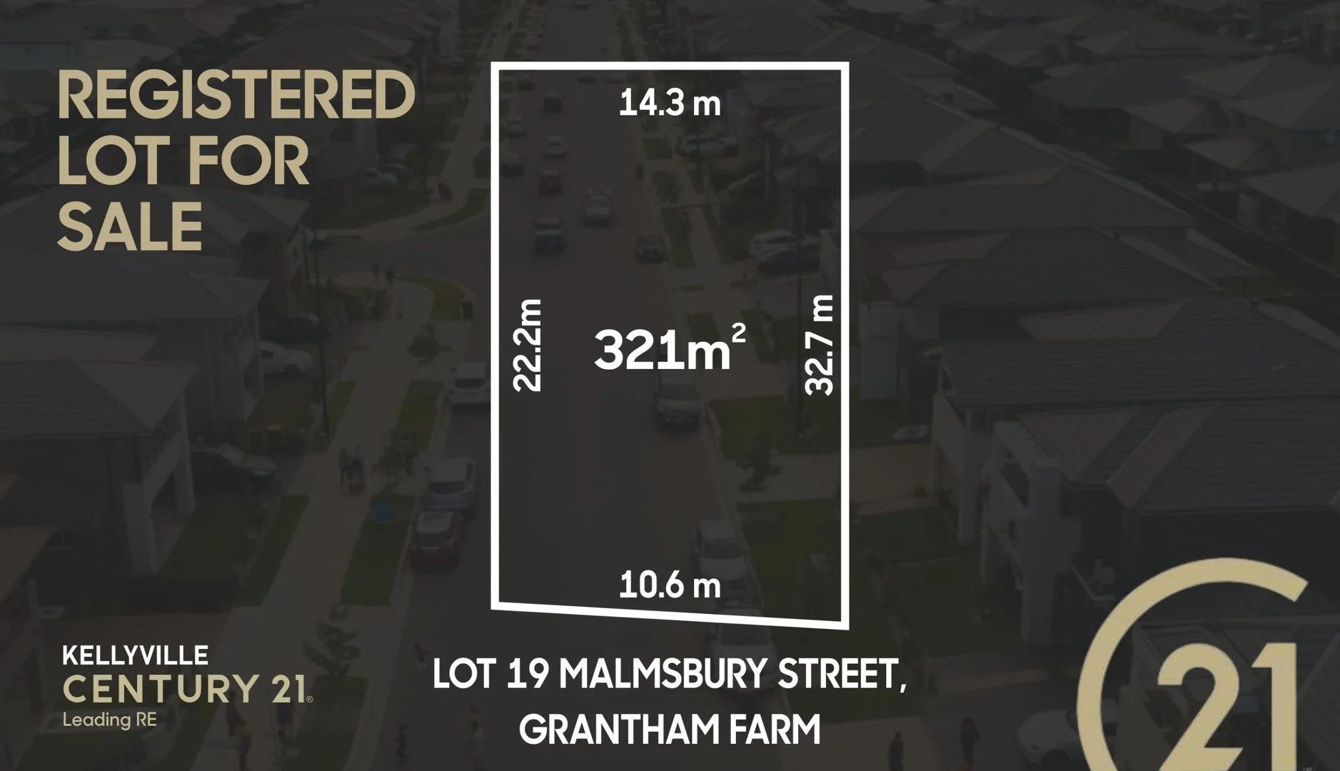 Lot 19 Malmsbury Street, Grantham Farm NSW 2765
