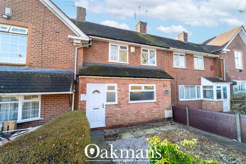 Paganel Road, Birmingham, West Midlands B29