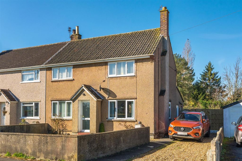 3 bed semi-detached house for saleLansdown Crescent, Timsbury, Bath BA2