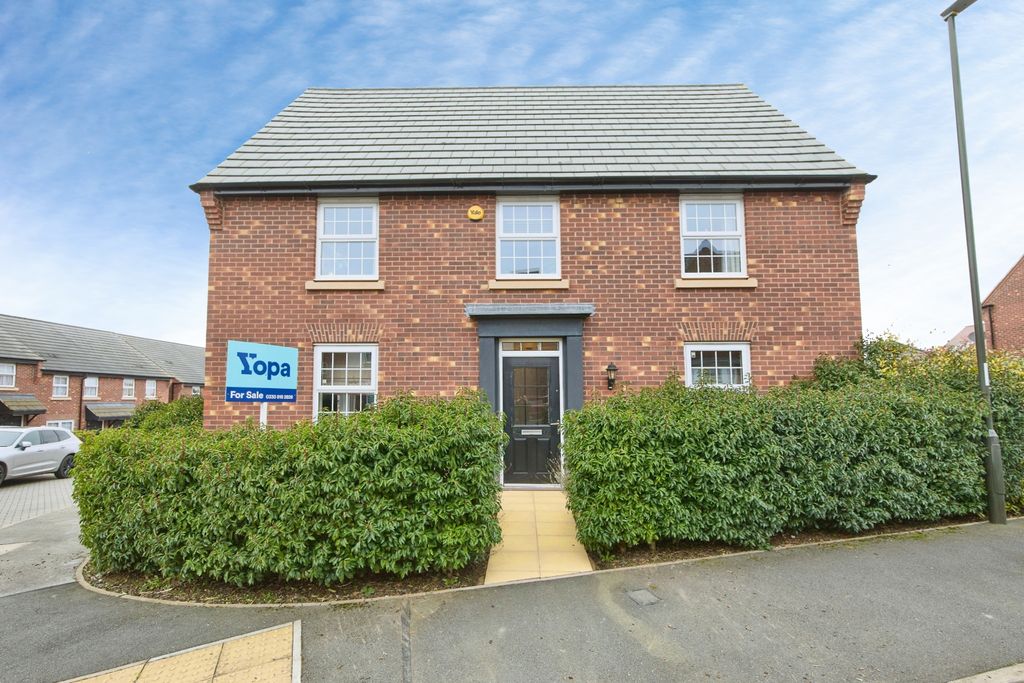 4 bed detached house for saleHargate Lane, Newton Solney DE15