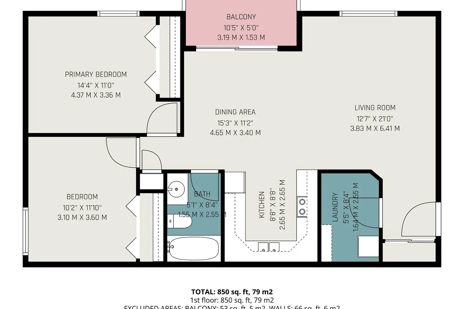 Additional image 20 of 1026 Laurier Street 208