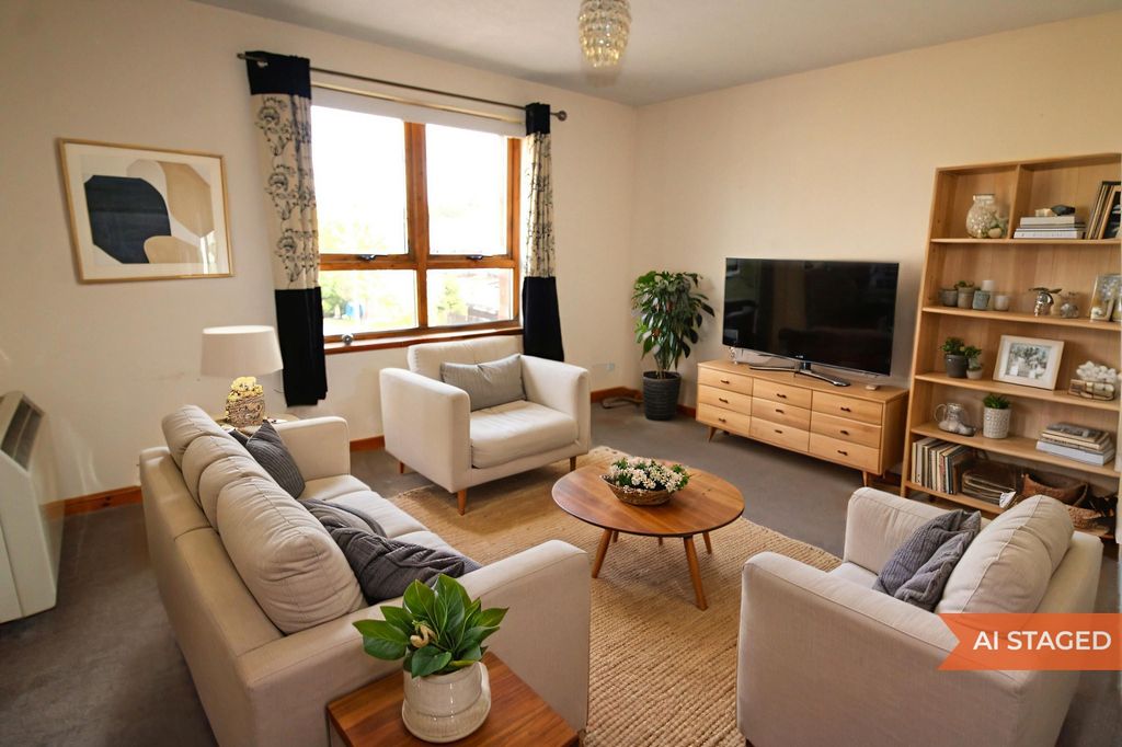 1 bed flat for sale43 Alltan Place, Culloden, Inverness. IV2