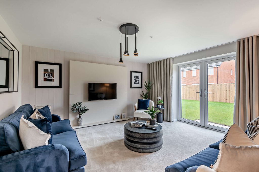 Additional image 3 of 4 bed detached house for sale"The Eaton" at Welsh Road, Garden City, Deeside CH6