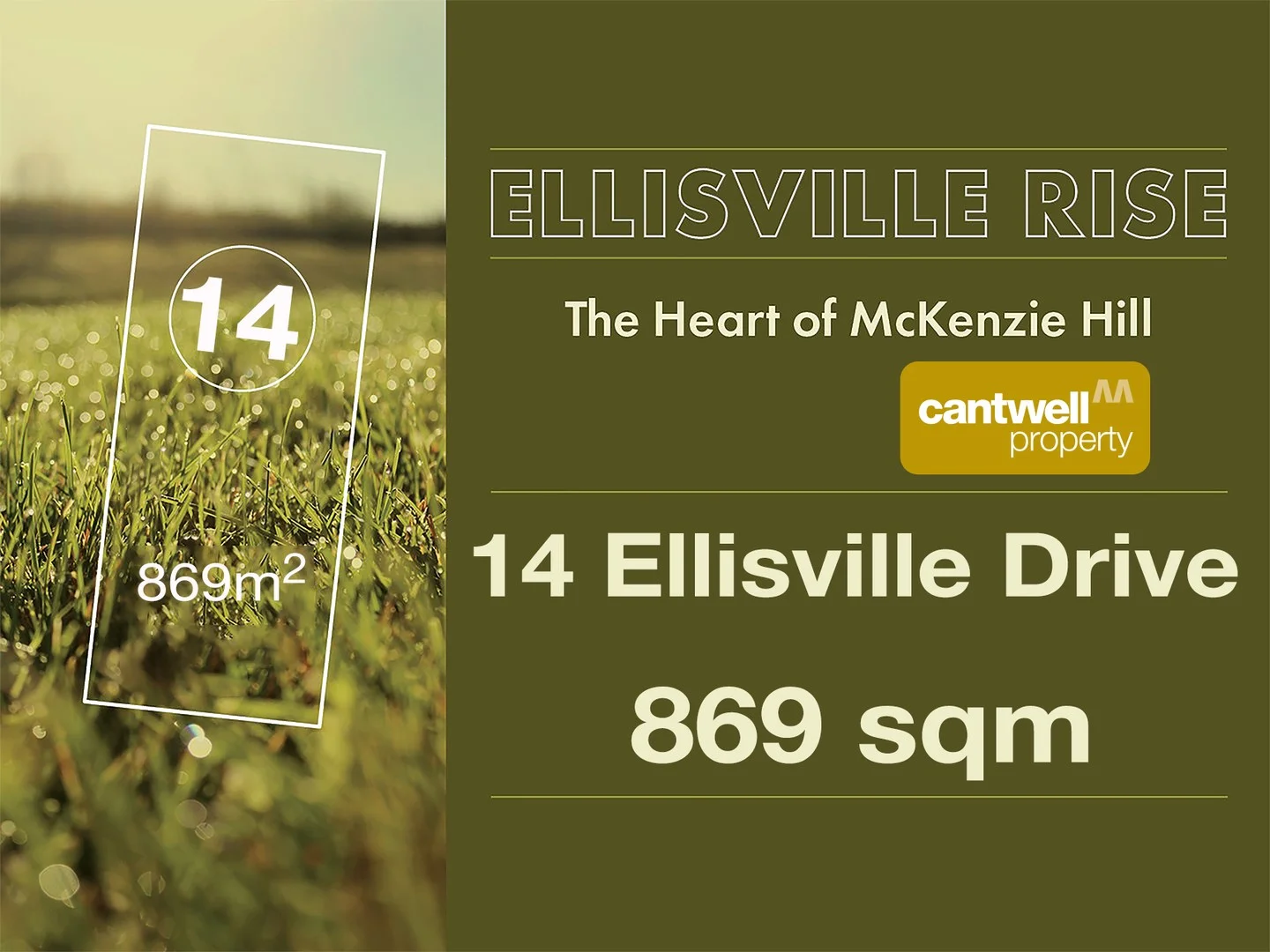 14 Ellisville Drive, McKenzie Hill VIC 3451